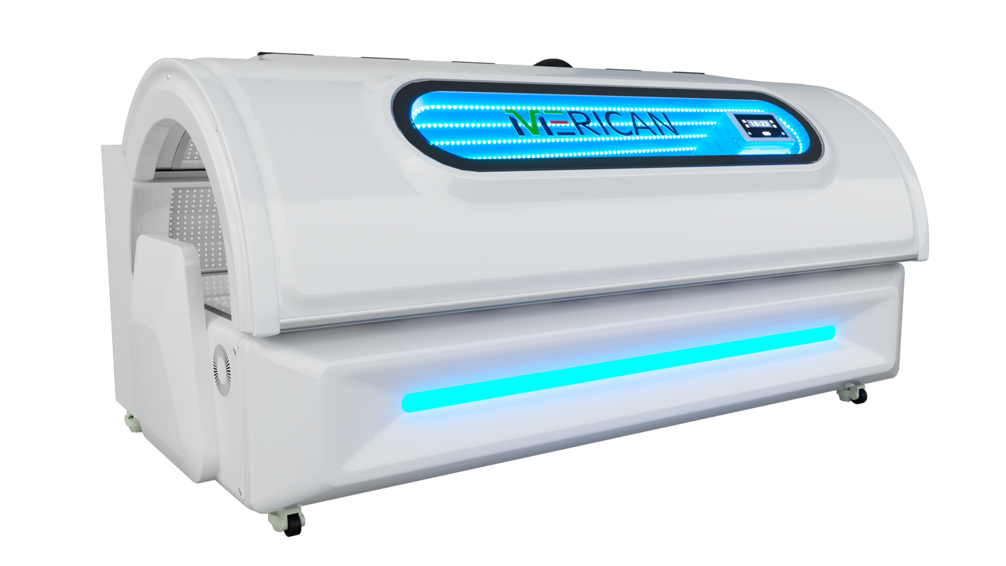 Merican Red Light Therapy M6N Plus Bed