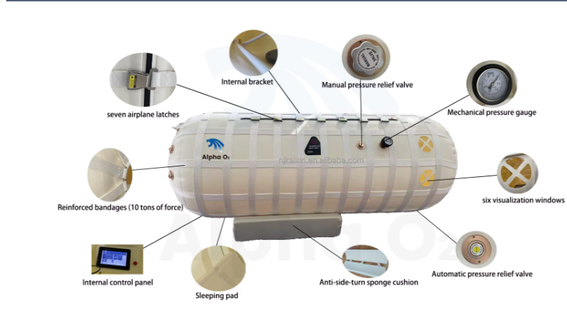 Kingshare KN02-1 Capsule Soft-Shell Hyperbaric Chamber