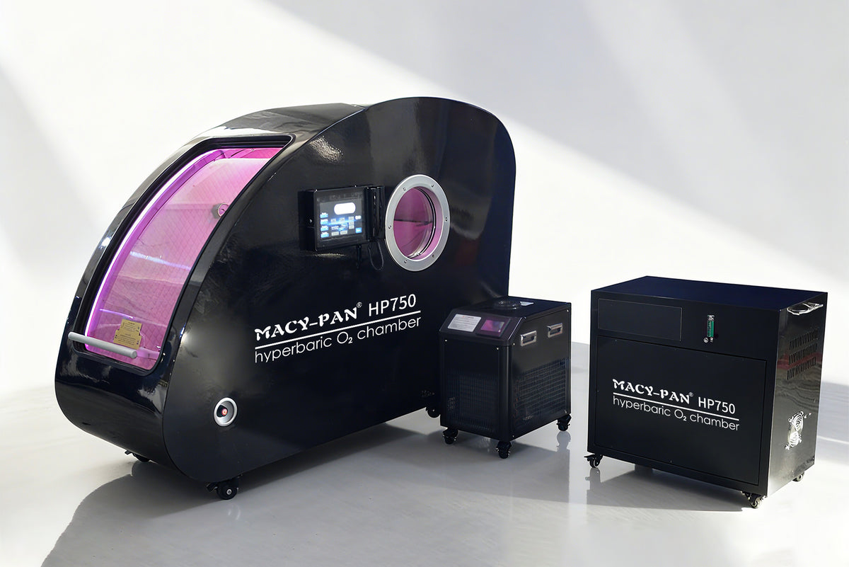 MacyPan HP750 2.0 ATA Seated Hard-Shell Hyperbaric Chamber