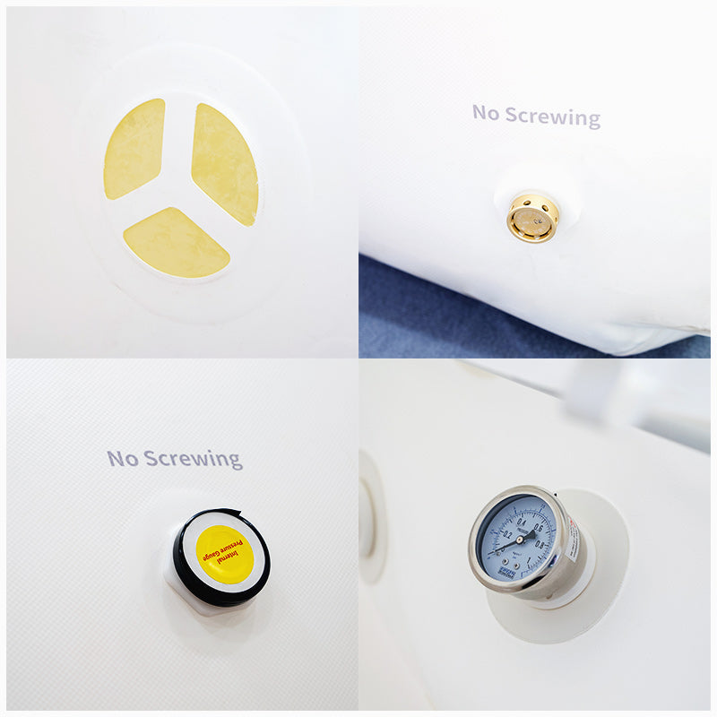Kingshare KN01-1 Triangular Soft-Shell Hyperbaric Oxygen Chamber