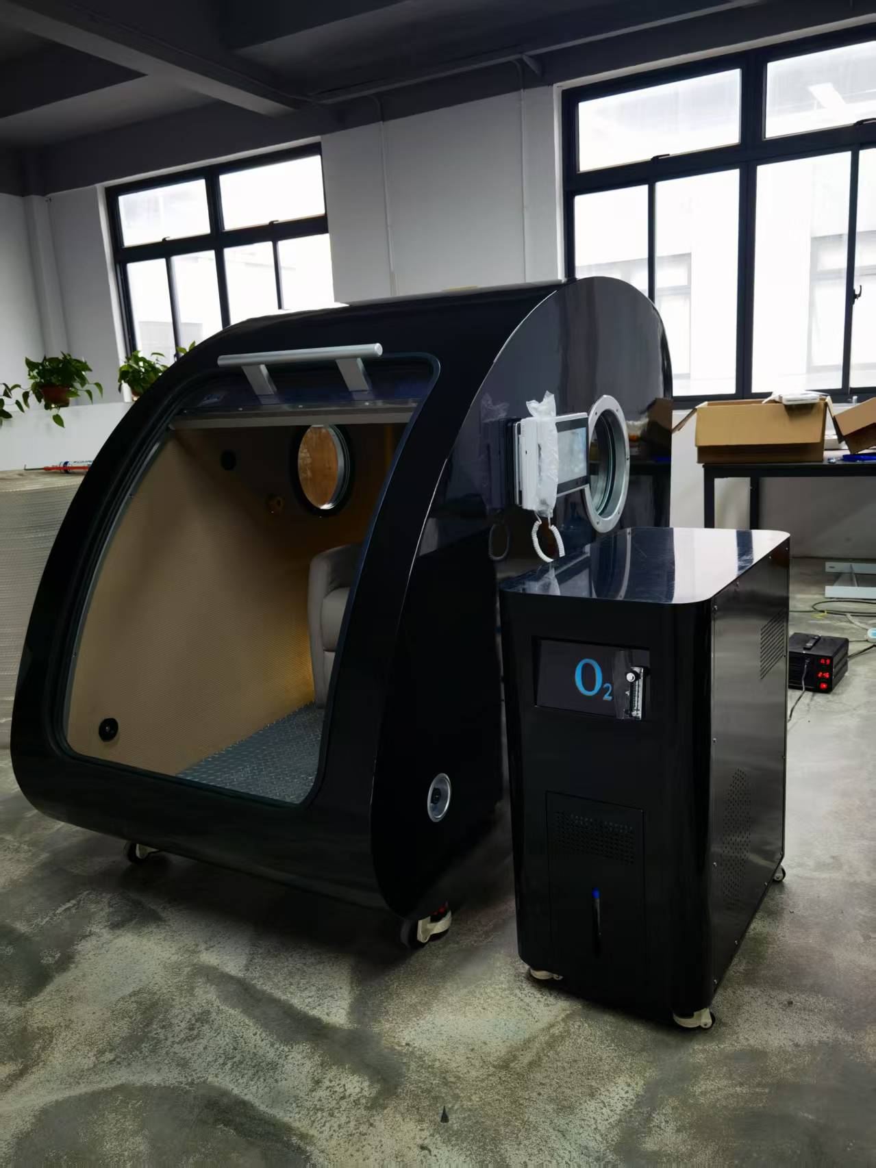 Kingshare KH03-5 / KH03-6 Hard-Shell Hyperbaric Oxygen Chambers