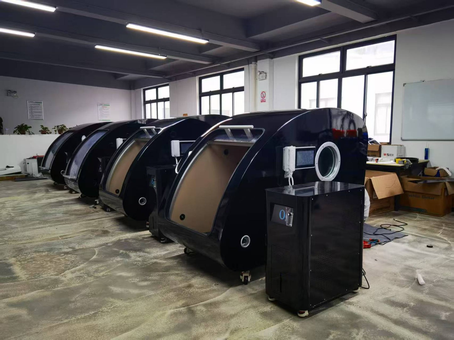 Kingshare KH03-5 / KH03-6 Hard-Shell Hyperbaric Oxygen Chambers