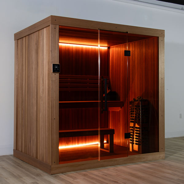 Dundalk LeisureCraft CT Element Indoor Sauna