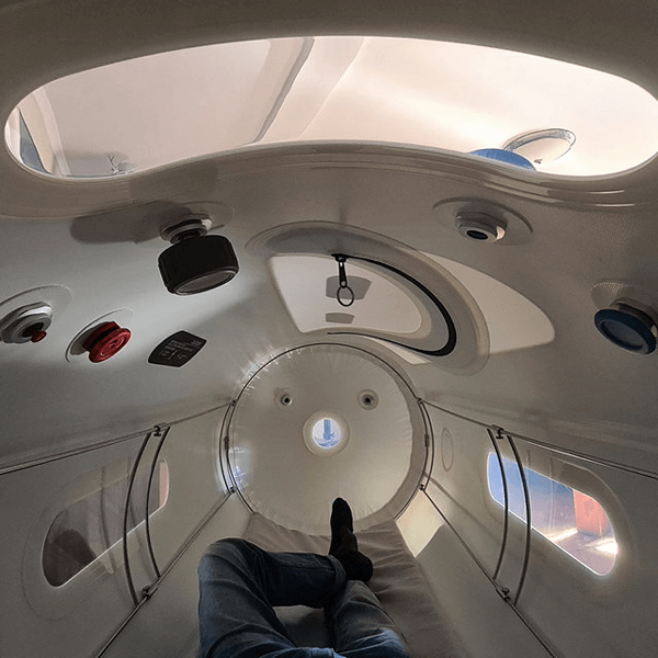 Oxyrevo Apex32 Soft Hyperbaric Chamber