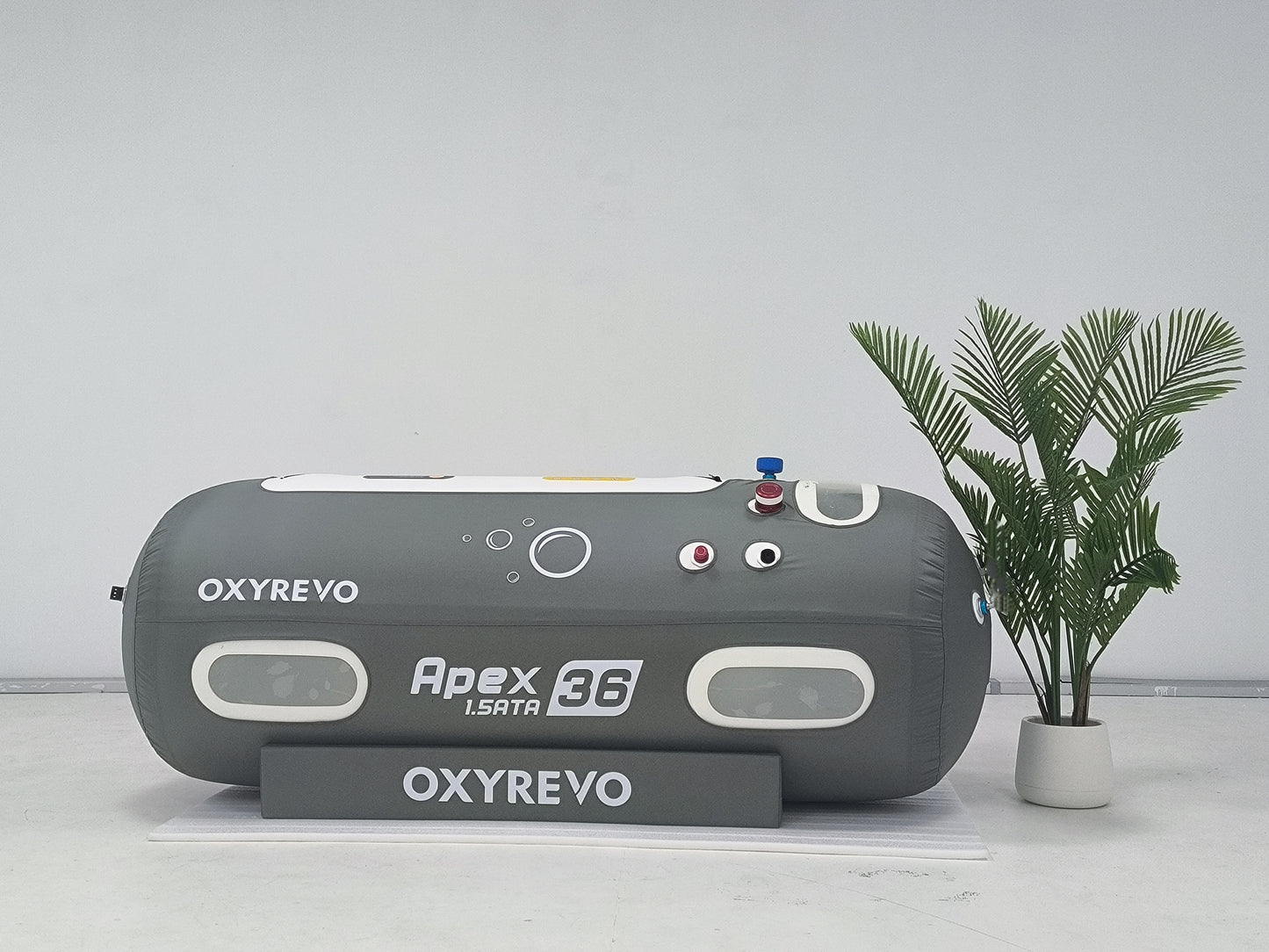 Oxyrevo Apex36 Soft Hyperbaric Chamber