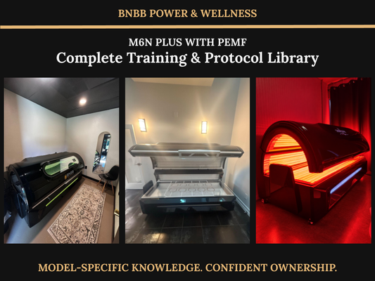 BNBB M6N Plus with PEMF Complete Training & Protocol Library