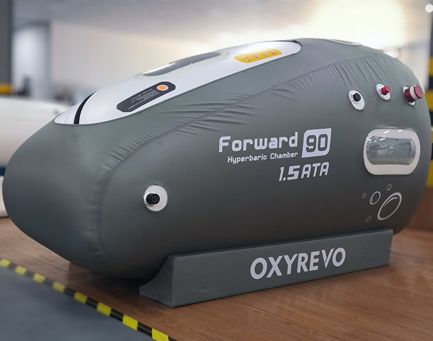 Oxyrevo Forward90 Soft Hyperbaric Chamber