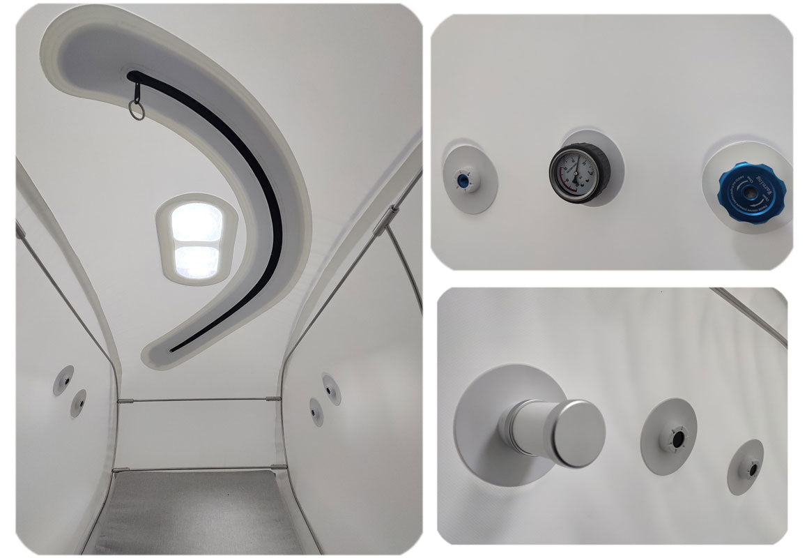 Oxyrevo Forward90 Soft Hyperbaric Chamber