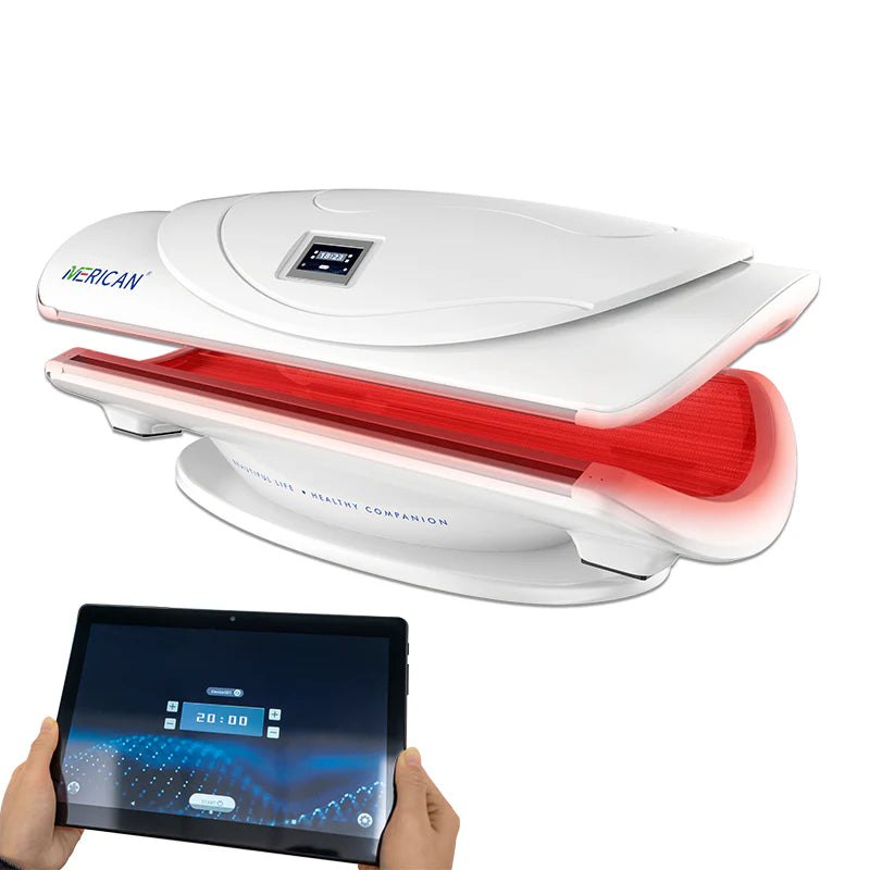 Merican Red Light Therapy M7 Plus Bed