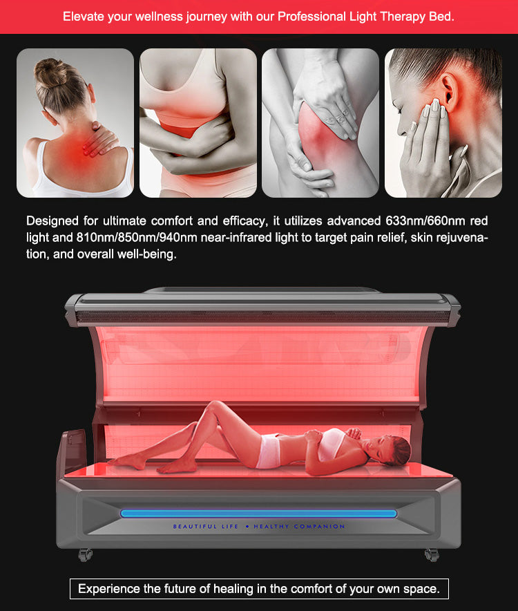 Merican Red Light Therapy M6N Plus Bed