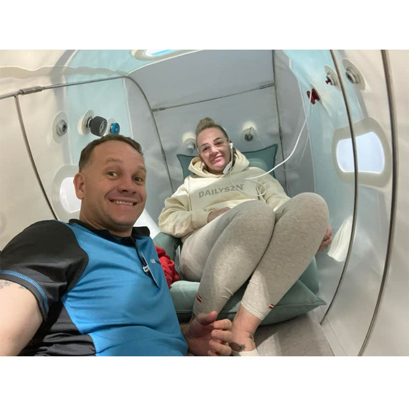 Oxyrevo Forward90 Soft Hyperbaric Chamber