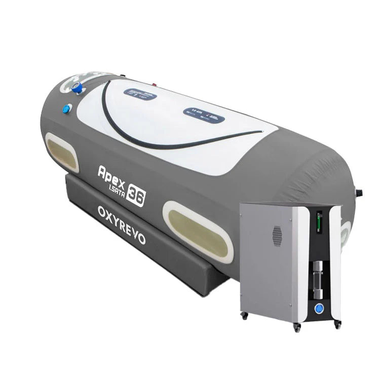 Oxyrevo Apex36 Soft Hyperbaric Chamber