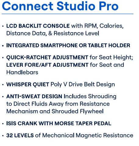 Echelon Connect Studio Pro - Luxury Home Fitness