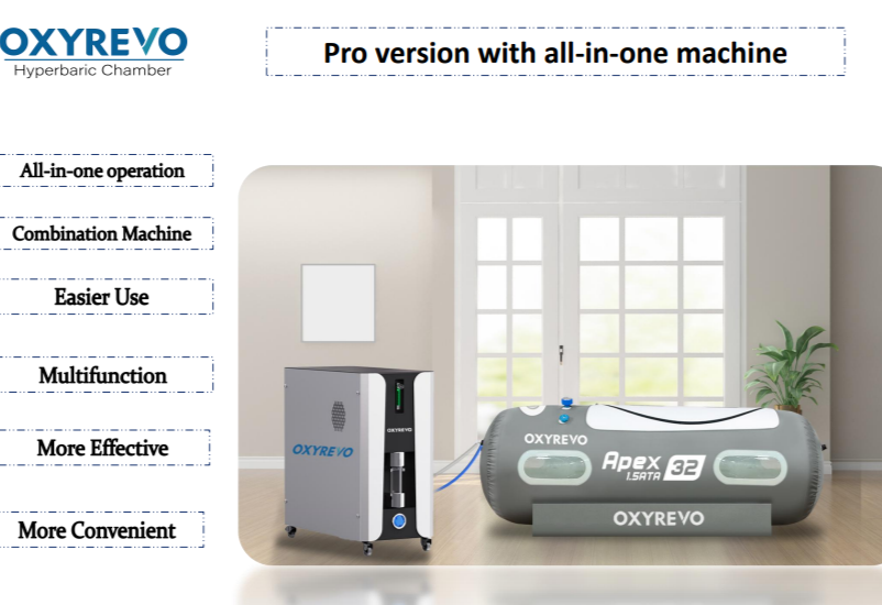 Oxyrevo Apex32 Soft Hyperbaric Chamber