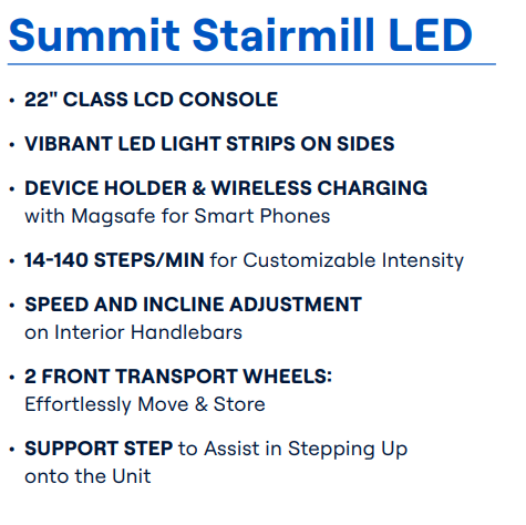 Echelon Summit Pro (LED Version)