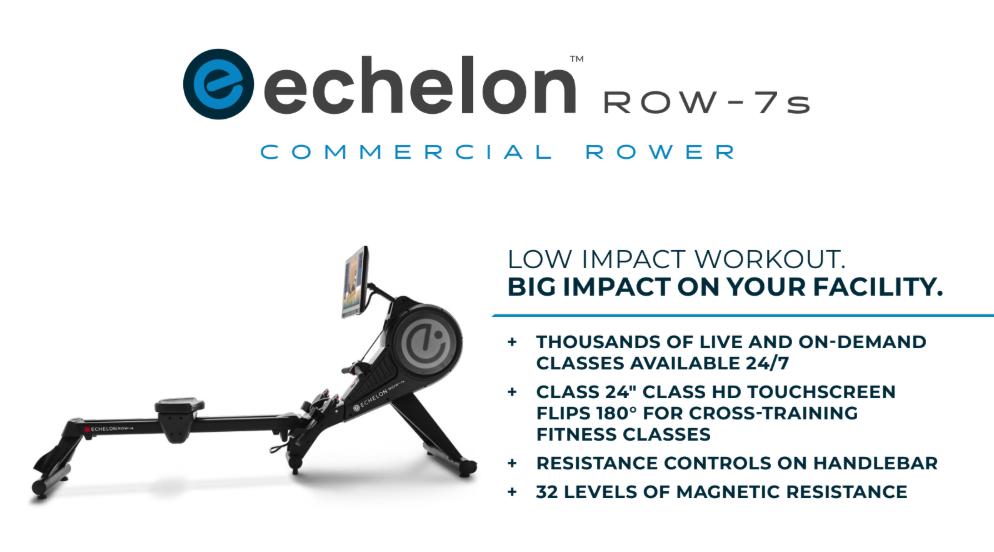 Echelon Row-7s - Luxury Home Fitness