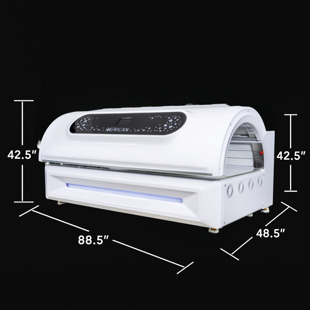 Merican Red Light Therapy M6N Plus Bed