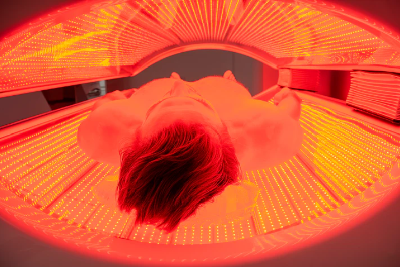 Merican Red Light Therapy M7 Plus Bed
