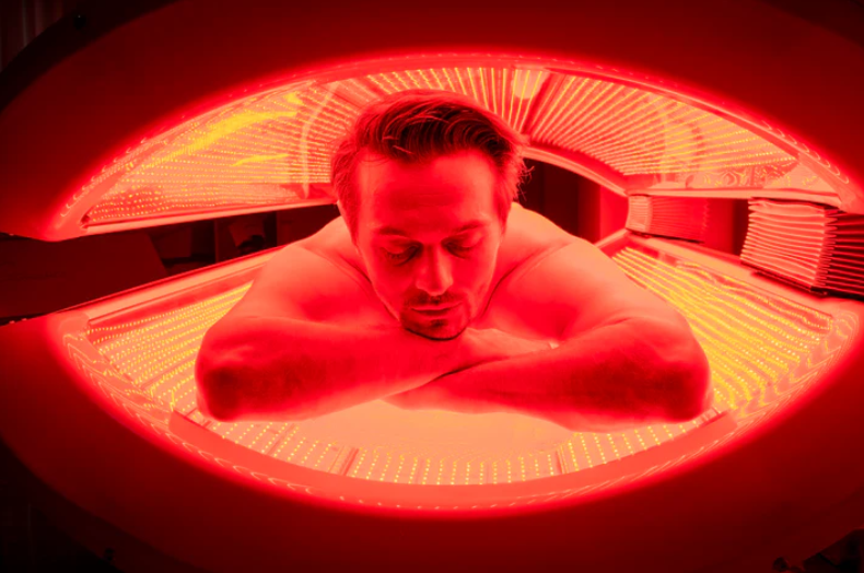 Merican Red Light Therapy M7 Plus Bed