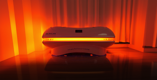 Merican Red Light Therapy M4N Plus Bed