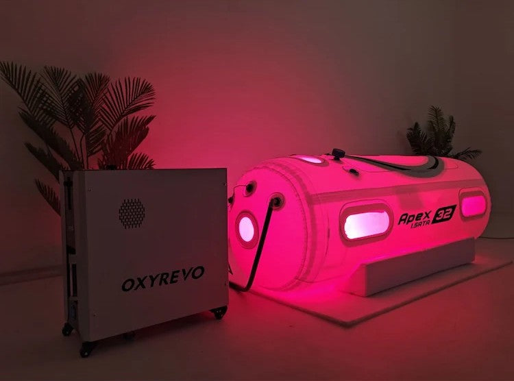 Oxyrevo Apex32 Soft Hyperbaric Chamber