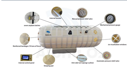 Kingshare KN02-1 Capsule Soft-Shell Hyperbaric Chamber