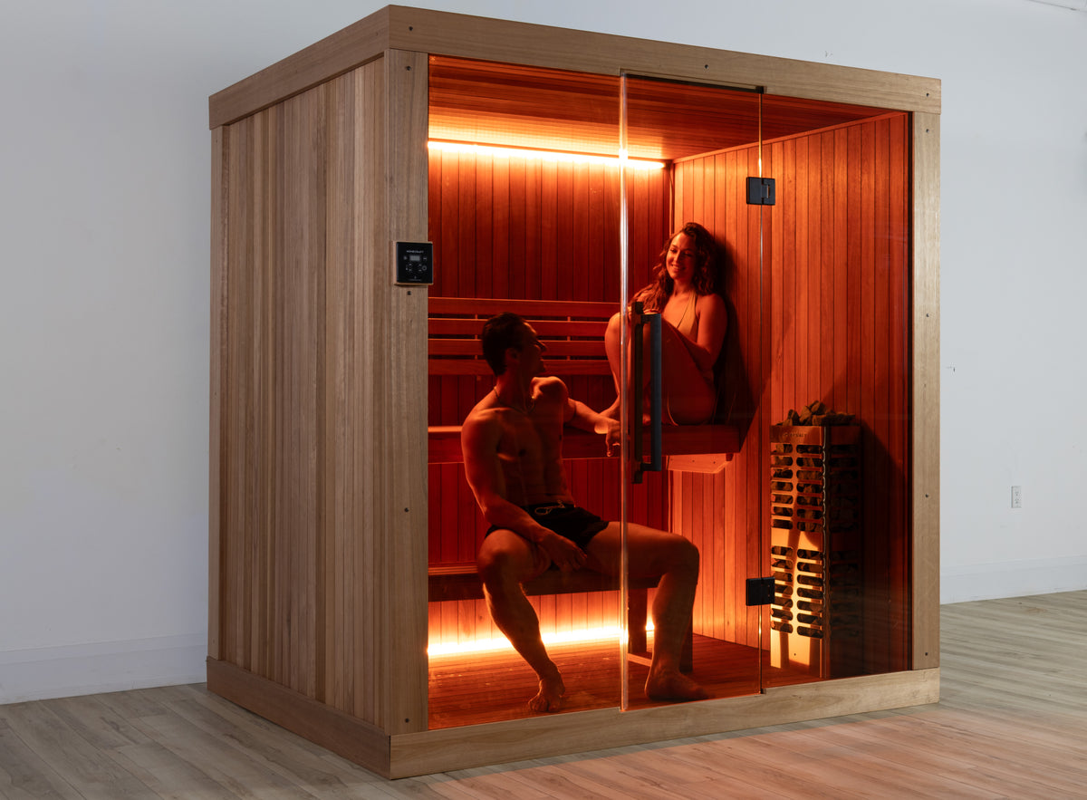 Dundalk LeisureCraft CT Element Indoor Sauna