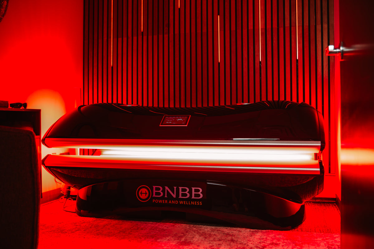 Merican Red Light Therapy M4N Plus Bed