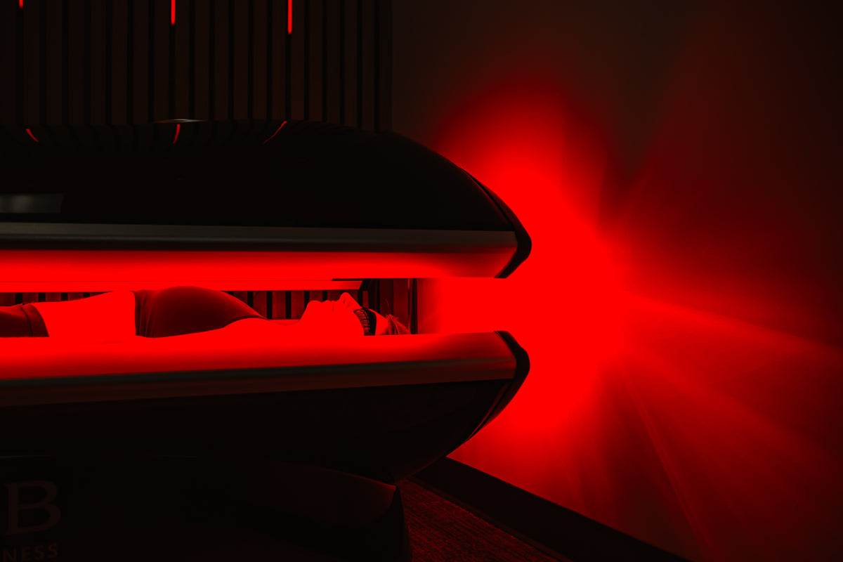 Merican Red Light Therapy M4N Plus Bed