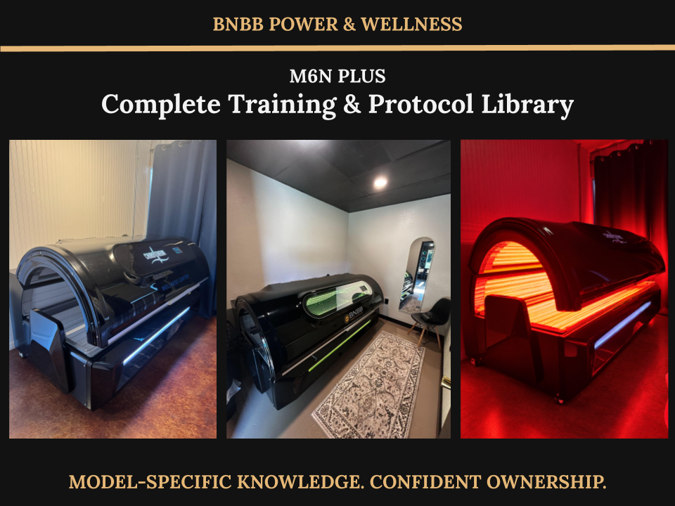 BNBB M6N Plus Complete Training & Protocol Library