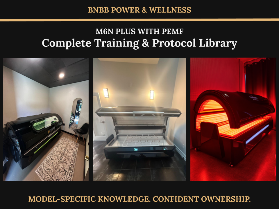 BNBB M6N Plus with PEMF Complete Training & Protocol Library