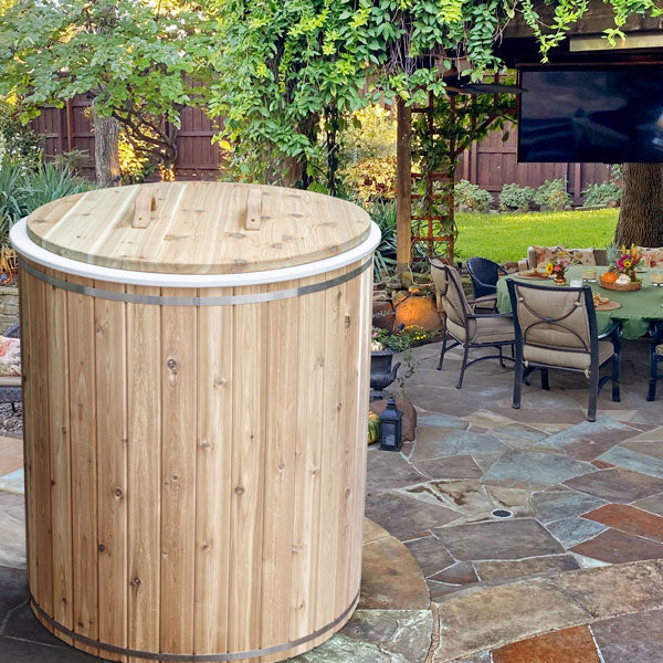 Dundalk LeisureCraft Canadian Timber Baltic Cold Plunge Tub