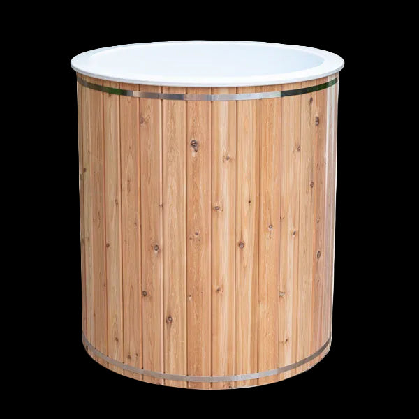 Dundalk LeisureCraft Canadian Timber Baltic Cold Plunge Tub