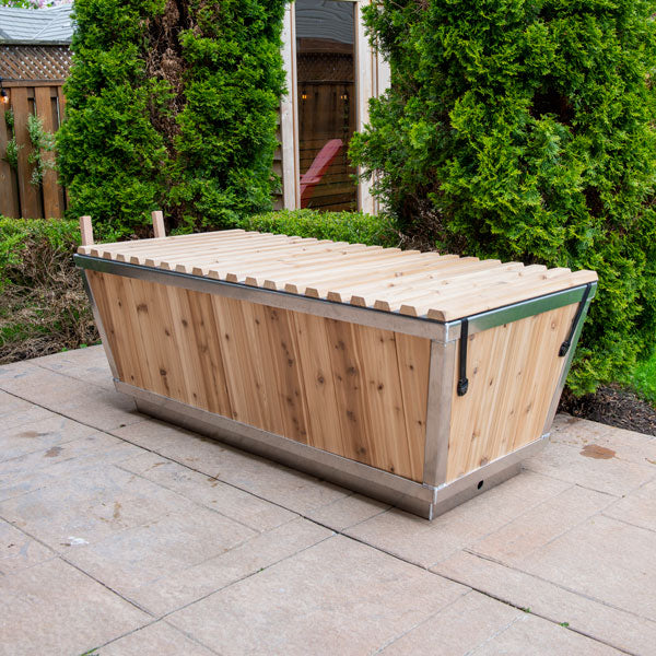 Dundalk LeisureCraft Canadian Timber Polar Cold Plunge Tub