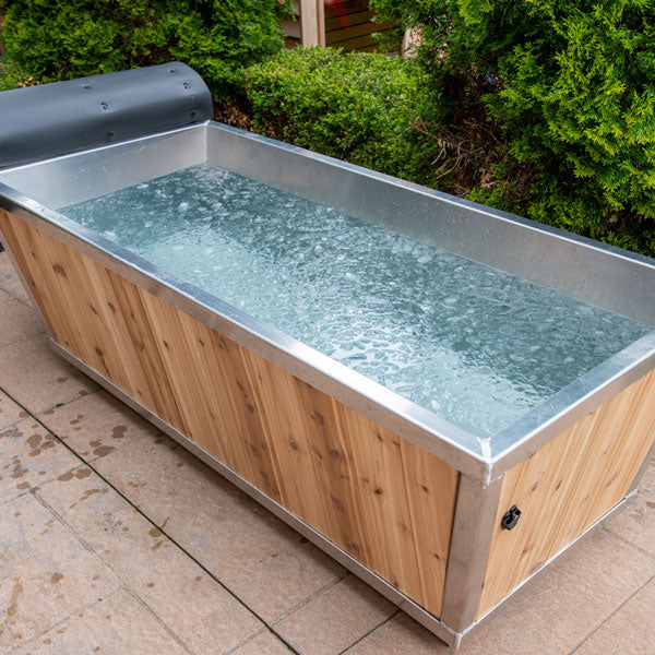 Dundalk LeisureCraft Canadian Timber Polar Cold Plunge Tub