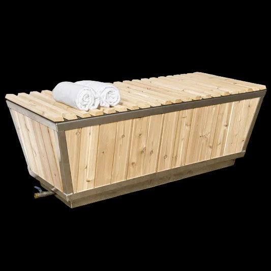 Dundalk LeisureCraft Canadian Timber Polar Cold Plunge Tub
