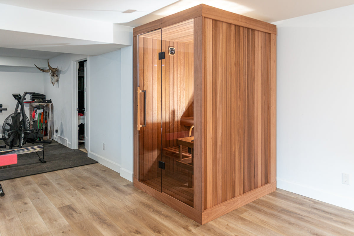 Dundalk LeisureCraft CT Element Indoor Sauna