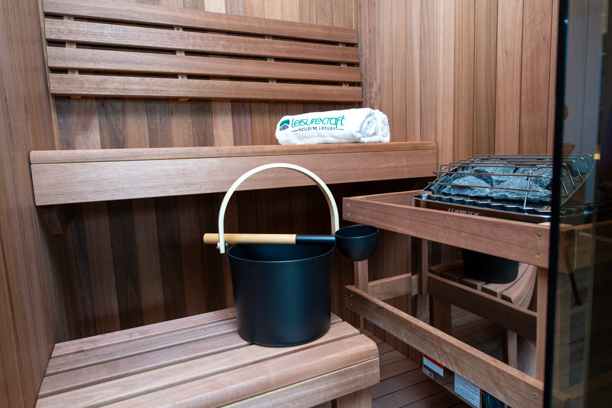 Dundalk LeisureCraft CT Element Indoor Sauna