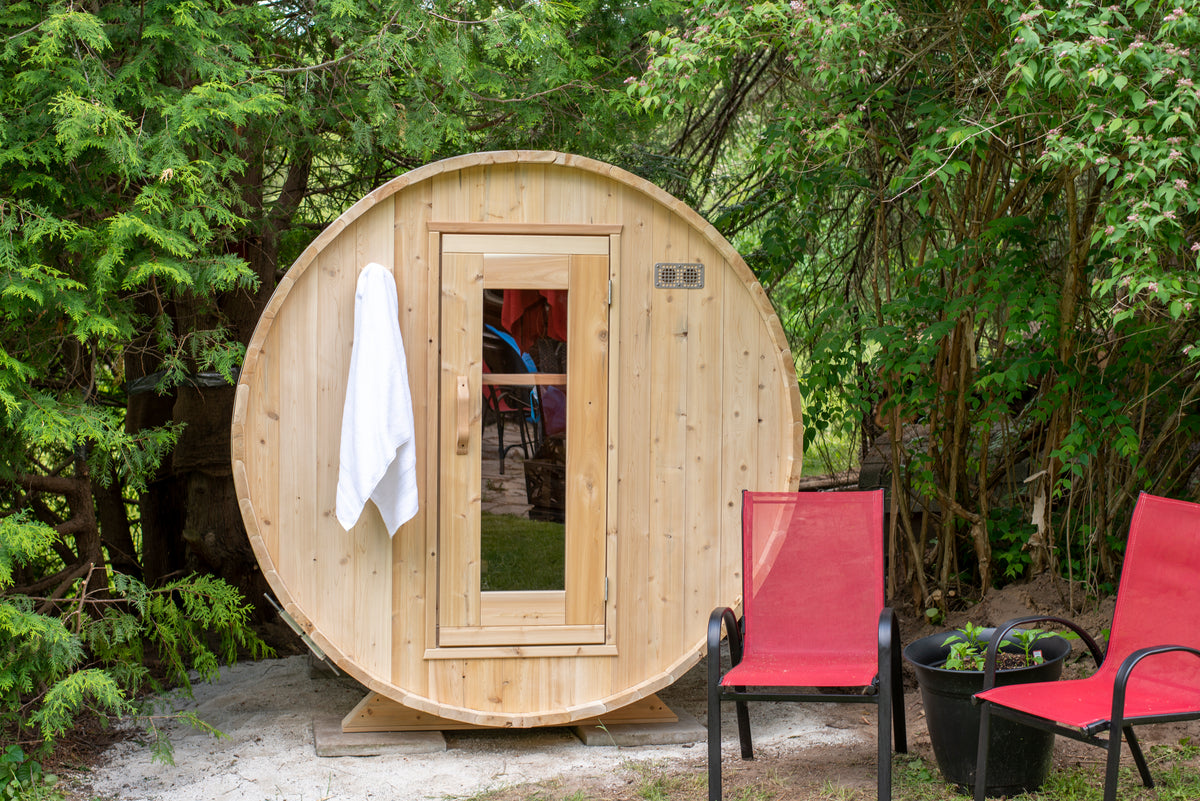 Dundalk LeisureCraft CT Harmony Barrel Sauna