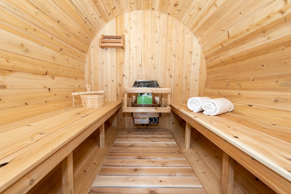 Dundalk LeisureCraft CT Harmony Barrel Sauna