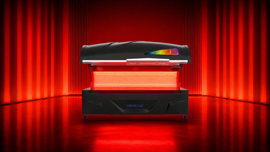 Merican Red Light Therapy M6-L Bed