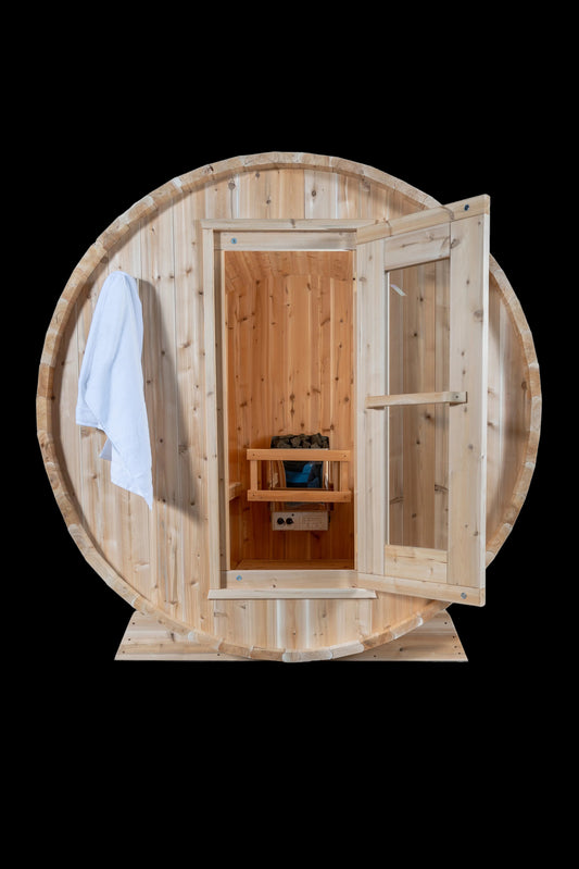 Dundalk LeisureCraft CT Harmony Barrel Sauna