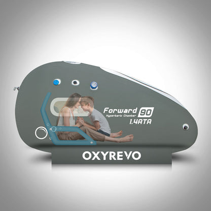 Oxyrevo Forward90 Soft Hyperbaric Chamber