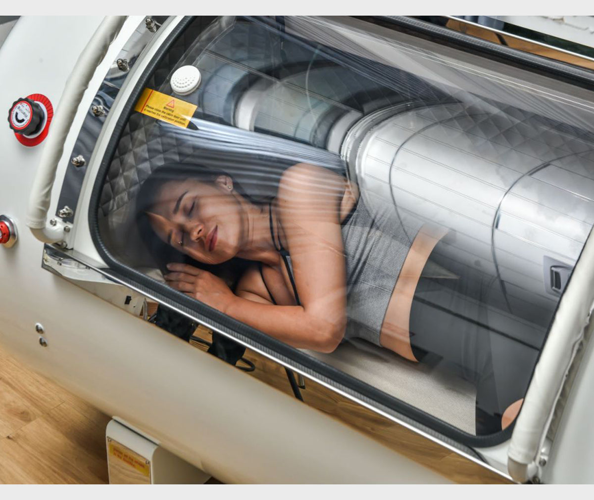 MacyPan HP2202-85 2.0 ATA Hard-Shell Hyperbaric Chamber