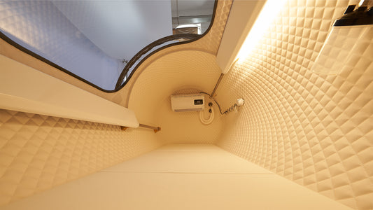 MacyPan HP2202-85 2.0 ATA Hard-Shell Hyperbaric Chamber