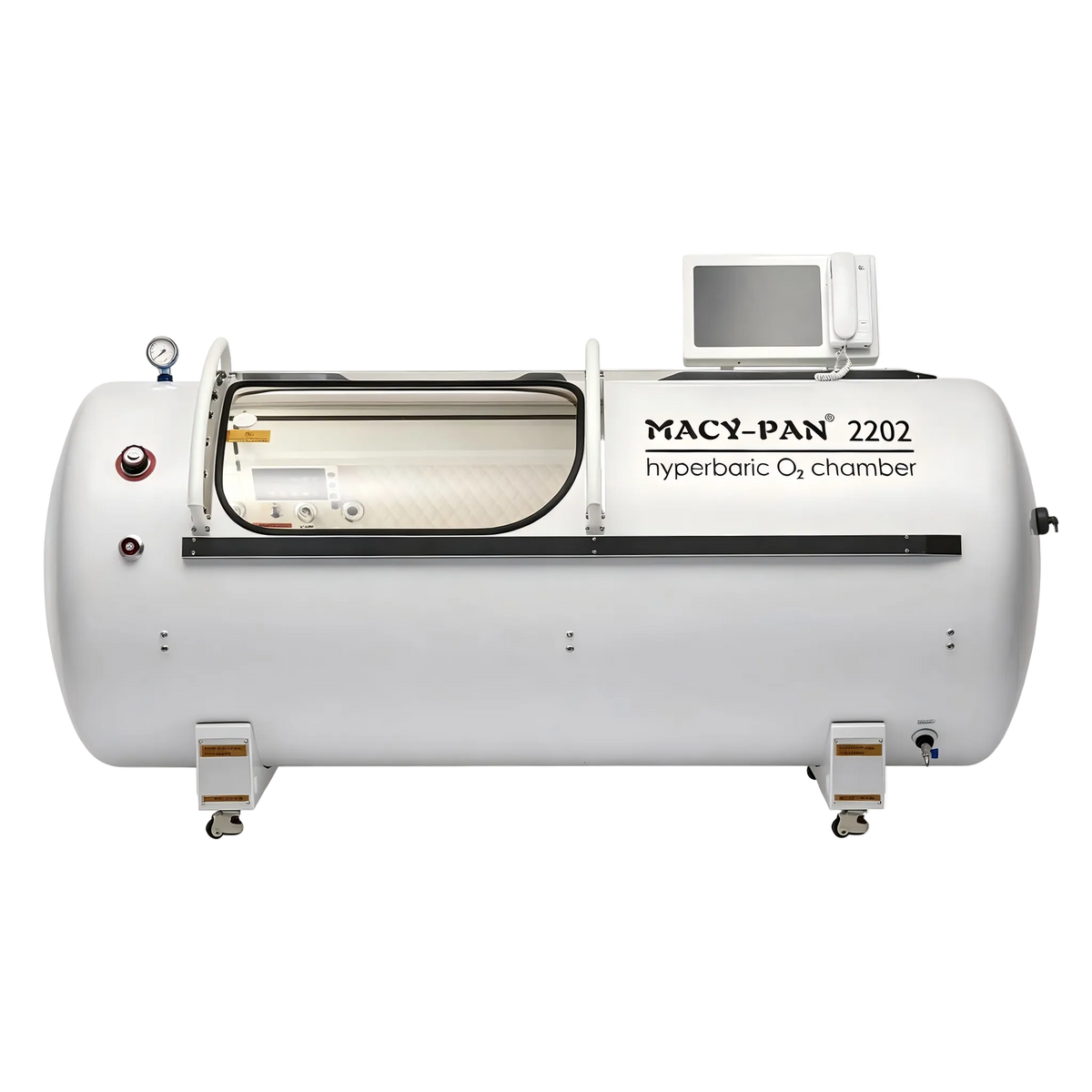 MacyPan HP2202-85 2.0 ATA Hard-Shell Hyperbaric Chamber