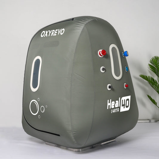 Oxyrevo Heal40 Soft Hyperbaric Chamber