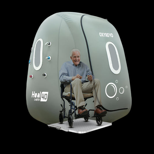 Oxyrevo Heal40 Soft Hyperbaric Chamber