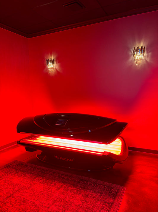 Merican Red Light Therapy M7 (M-MB) Plus Bed