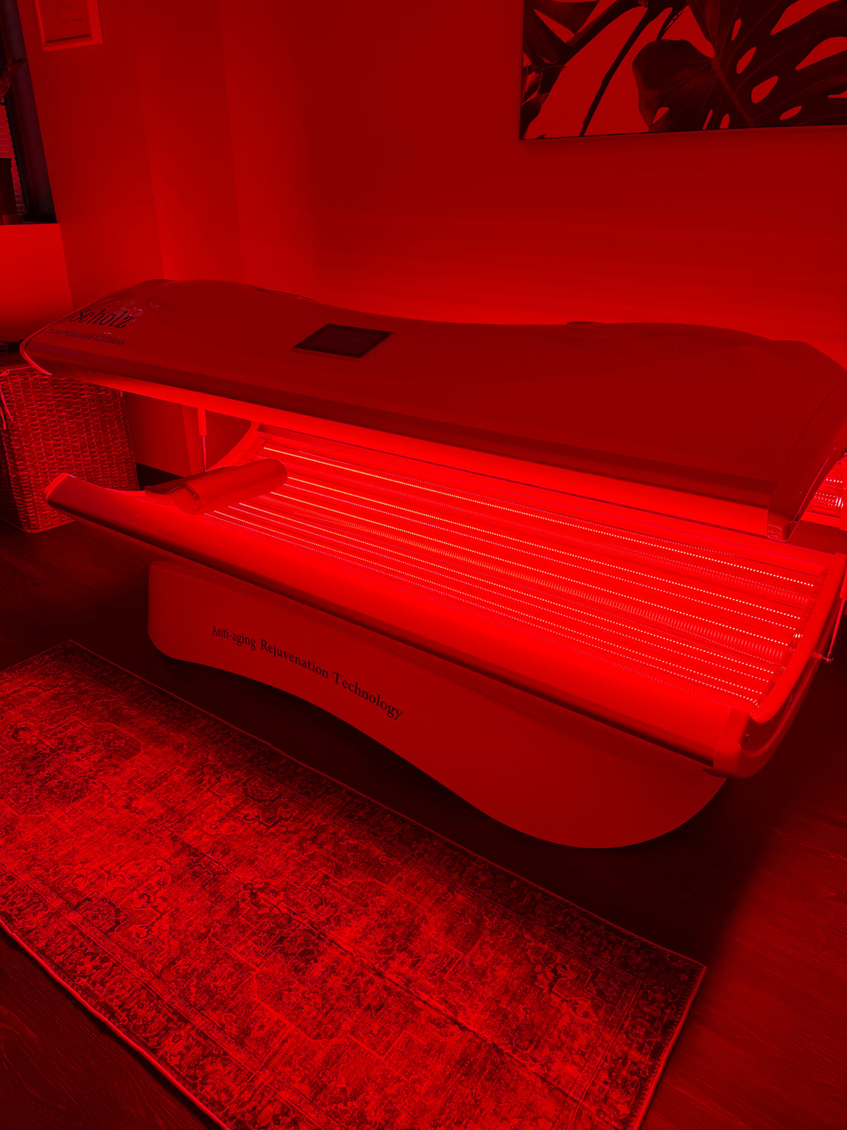 Merican Red Light Therapy M4N Plus Bed